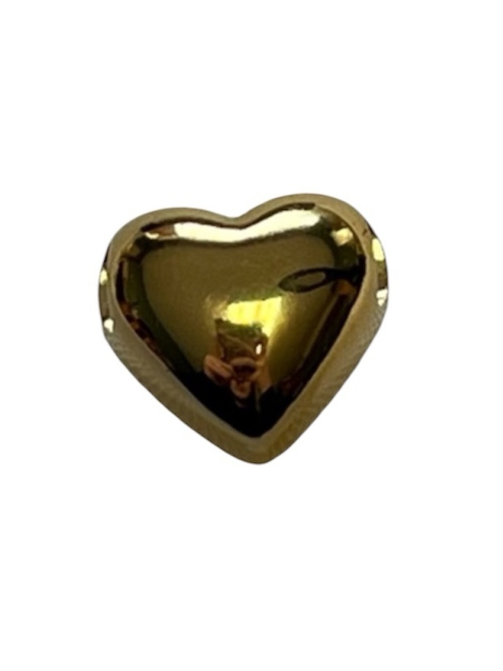 Hillberg & Berk “love puff” sliding pendant
NEW
Stamped 925 
14k GOLD plated